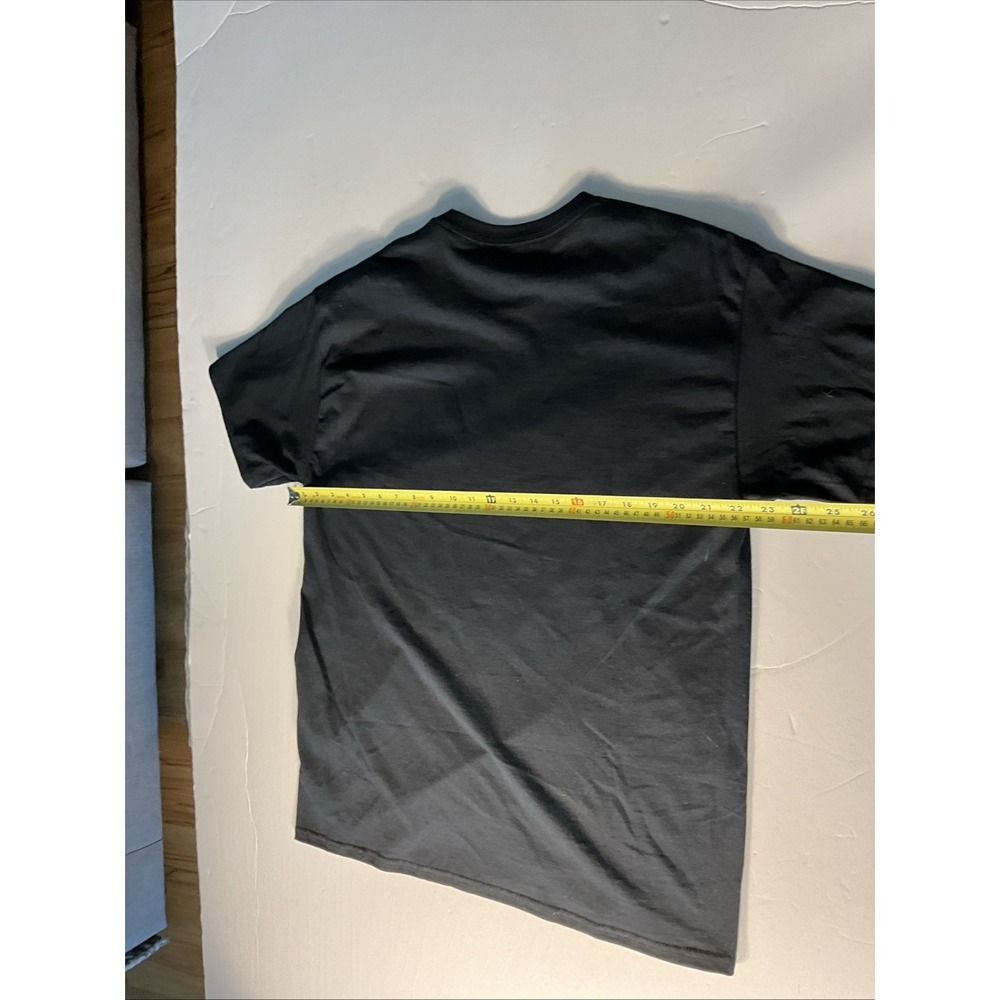 Def Leppard Band Tee Black Rock Graphic Shirt Vintage Style Men Large - Picture 6 of 6